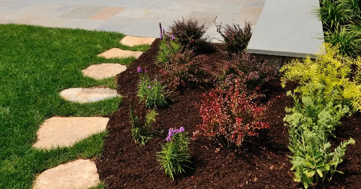 Professional Mulch Installation | Roper Lawn & Landscape